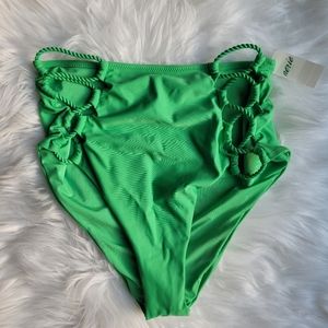 NWT Aerie | Green Swim Bottoms